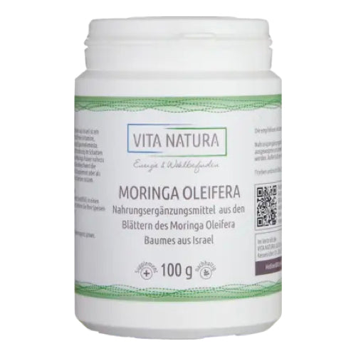 Moringa oleifera lapų milteliai 100 g
