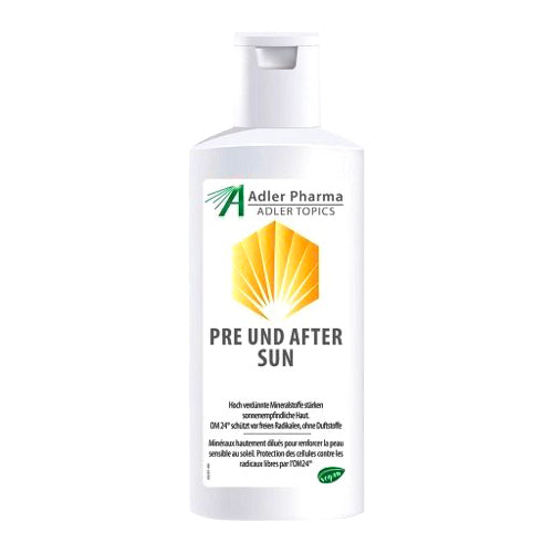 Minerals Pre & After Sun with Aloe Vera 200 ml - VicNic.com