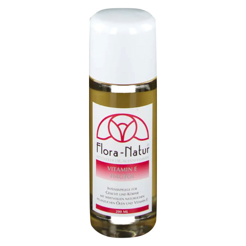 Flora-Natur Vitamin E Skin Oil 200 ml