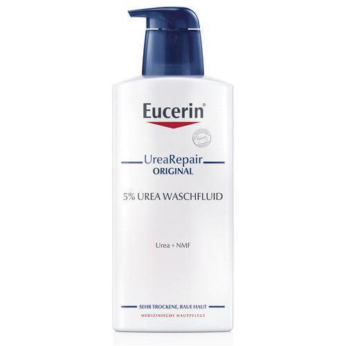 Eucerin UreaRepair Original Washfluid 5% Urea 400 ml - Old version