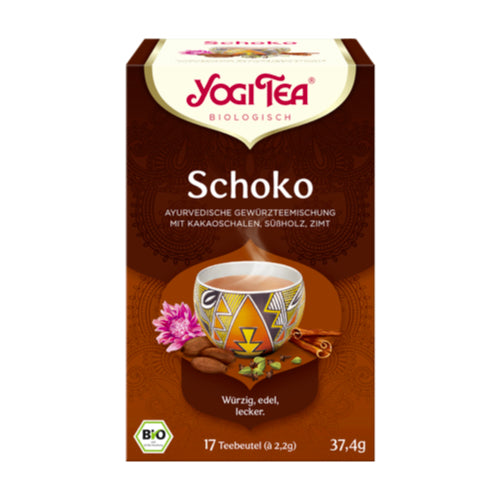 Yogi Chocolate Organic Tea 1 box om VicNic.com