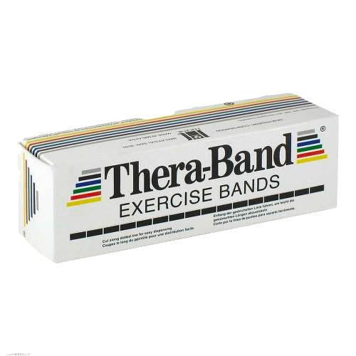 Thera Band 5.5m delgada amarillo 1 pcs