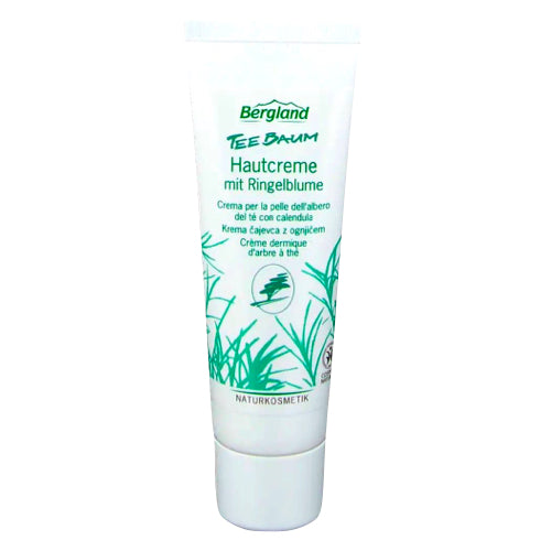 Bergland Tea Tree Skin Cream With Marigold 50 ml - VicNic.com