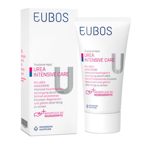 Eubos Dry Skin 5% Urea Hand Cream Box  - VicNIc.com