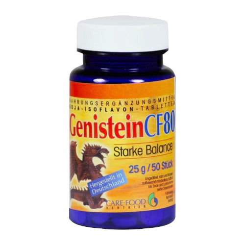 Genistein CF80 Tablets 50 pcs - VicNic.com