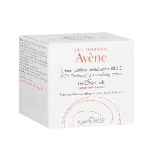 Avene Les Essentiels Revitalizing Nutritive Rich Cream box - VicNic.com