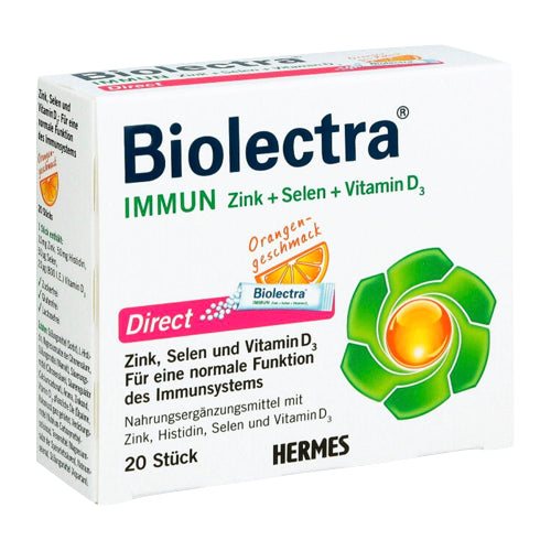 Biolectra Imune Direct Pelete 20 PC -uri