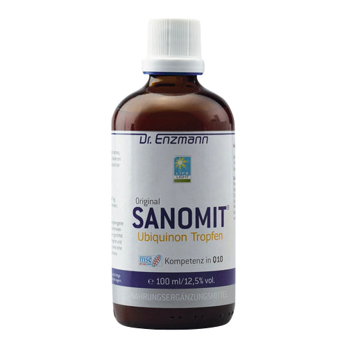 Sanomit ubiquinon dråper 100 ml