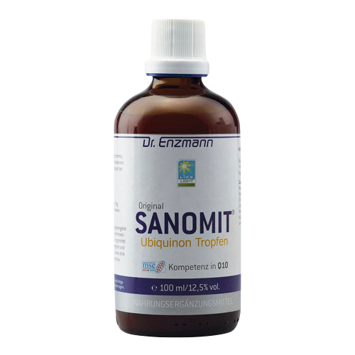 Sanomit Ubiquinone Drops 100 ml