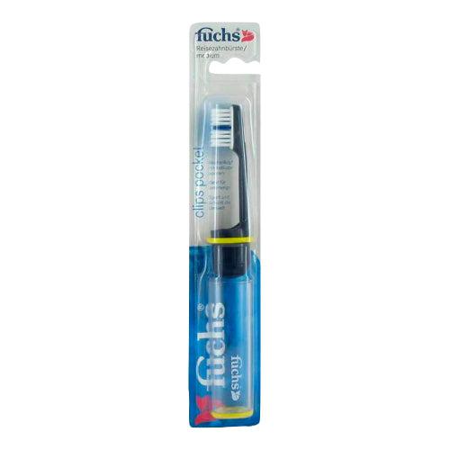 Fuchs Clips Pocket Toothbrush 1 pcs - VicNic.com
