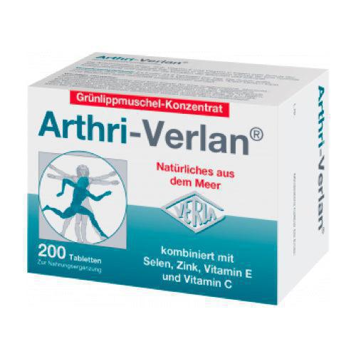 Verla Arthri-Verlan Tablets 200 pcs - VicNic.com