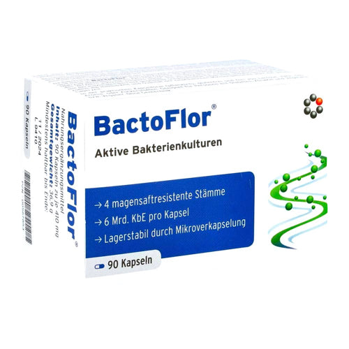 BactoFlor Capsules 90 pcs - VicNic.com