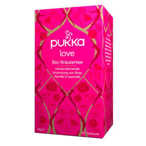 Pukka Love Organic Tea 1 Box