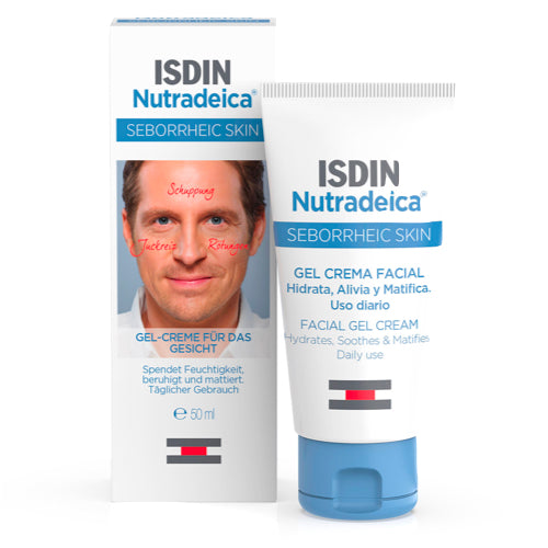 Isdin Nutradeica Gel Cream Face 50 ml