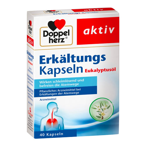 Doppelherz Herb for Cold 40 cap - VicNic.com