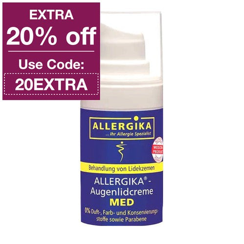Allergika Eyelid Cream 15 ml - VicNic.com