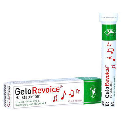 GeloRevoice Halstabletter til Vocal Comfort 20 stk