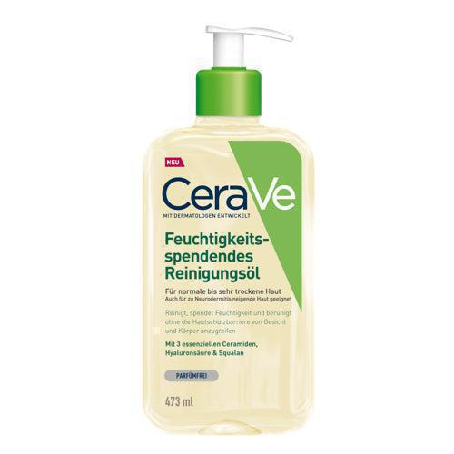 <tc>CeraVe</tc> Fuktighetsgivende renseolje 473 ml