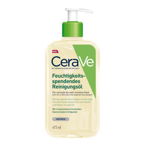 CeraVe Moisturizing Cleansing Oil 473 ml