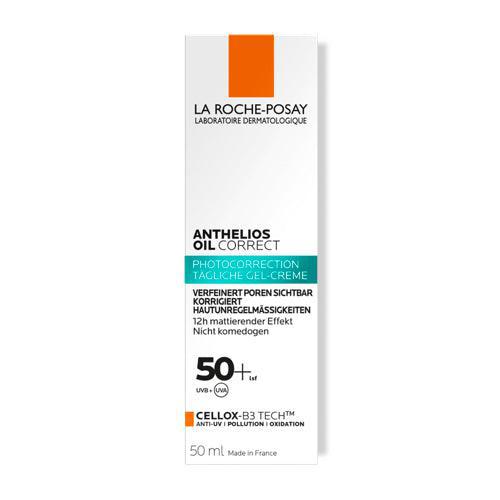 La Roche-Posay Anthelios Oil Correct Gel-Cream 50+ box - VicNic.com
