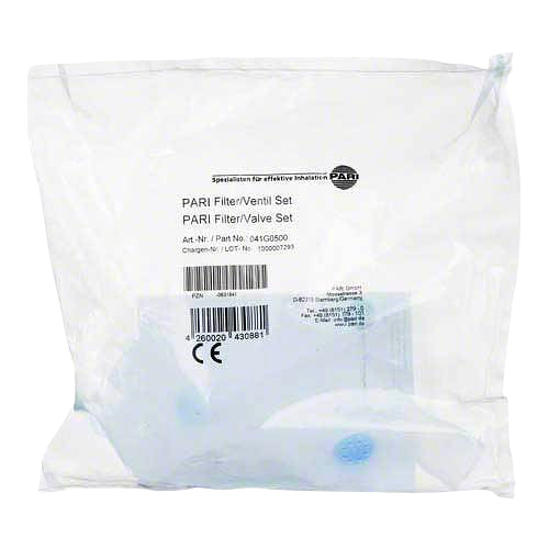 Pari -filter/ventil sæt 1 stk