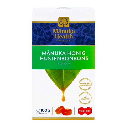 Manuka Honey MGO 400 + Lozenges Propolis 100 g - VicNic.com