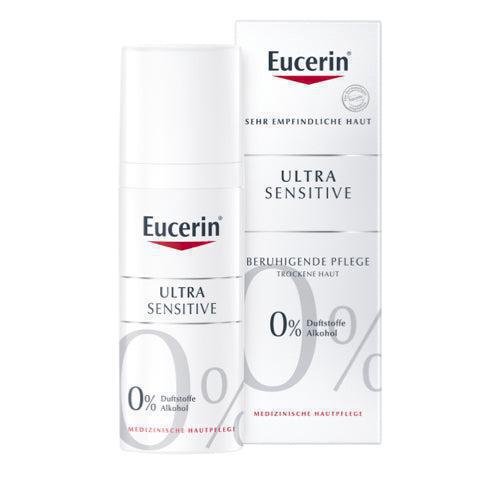 Eucerin UltraSensitive Soothing Care for Dry Skin 50 ml box