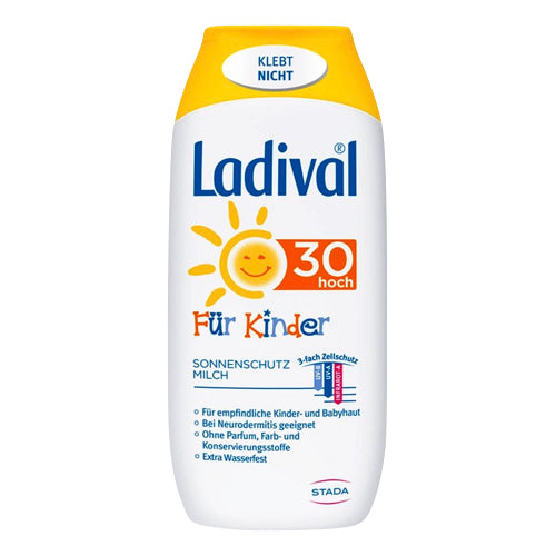 Ladival Children Sun Lotion SPF 30 200 ml