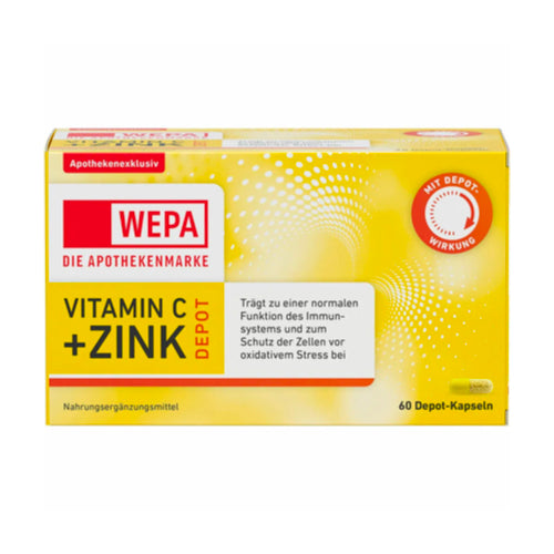 ApoDay Vitamin C + Zinc Depot Capsules 60 pcs - VicNic.com