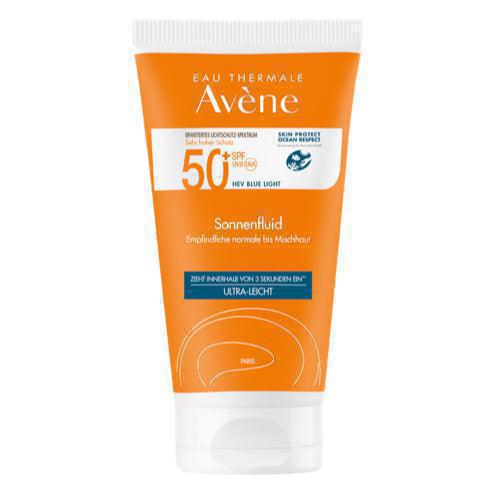 Avene Sun Fluid SPF 50+ Combination Skin - Sunscreen - VicNic.com