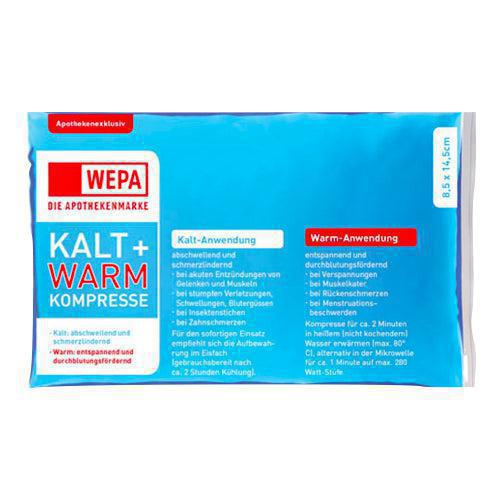 WEPA Cooling & Warming Gel Cushion 8.5 x 14.5 cm 1 pcs