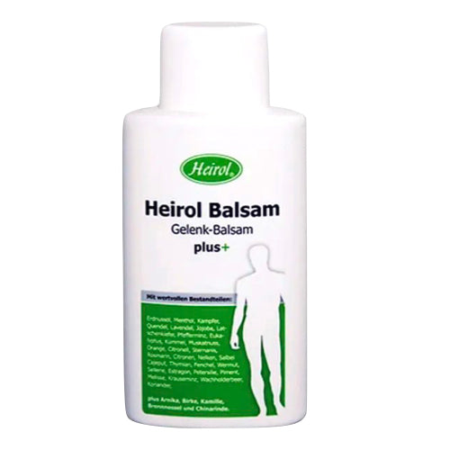 Heirol Balm Bálsamo Articulaciones Plus + 250 ml