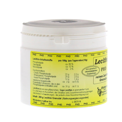 PHD Lecithin Granulate 200 g