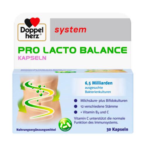 Doppelherz System Pro Lacto Balance Capsules 30 pcs - VicNic.com