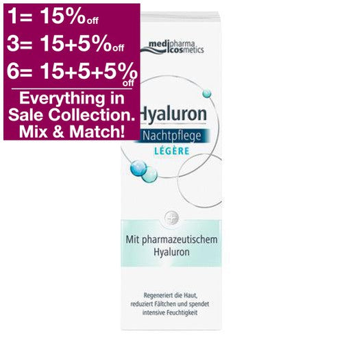 Medipharma Hyaluron Night Cream Light 50 ml