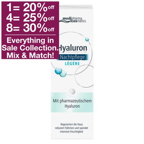 Medipharma Hyaluron Night Cream Light 50 ml