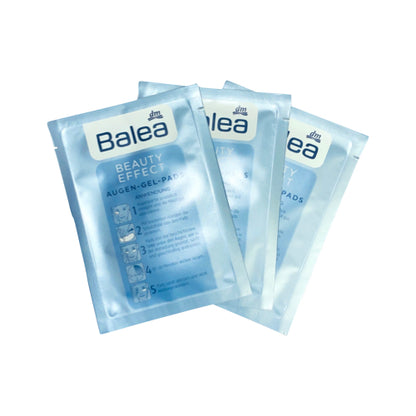 Balea Beauty Effect Eye Mask 1 box x 3 pairs