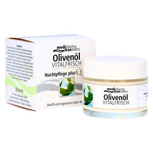 Medipharma olive vital crème de nuit fraîche 50 ml