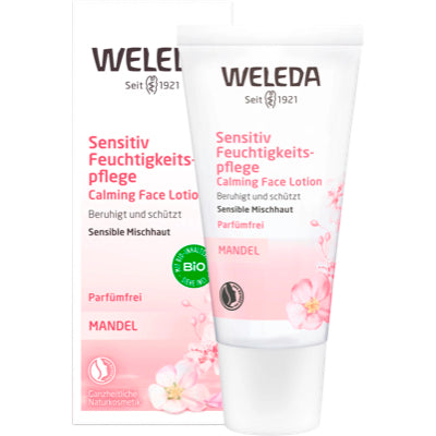 Weleda Almond Oil Soothing Facial Lotion 30 ml