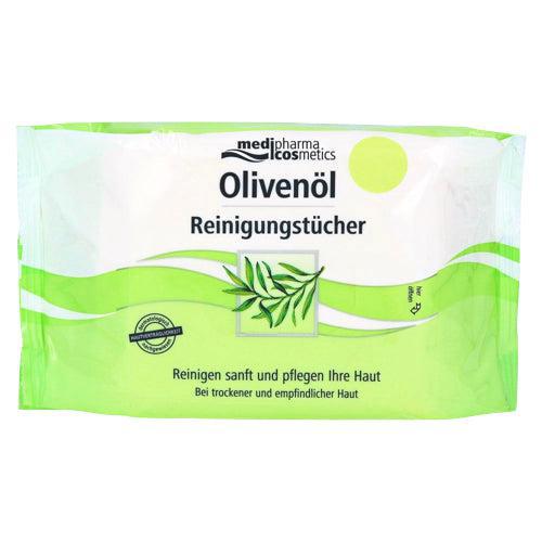 Medipharma Olive Oil Cleansing Wipes 25 pcs - VicNic.com