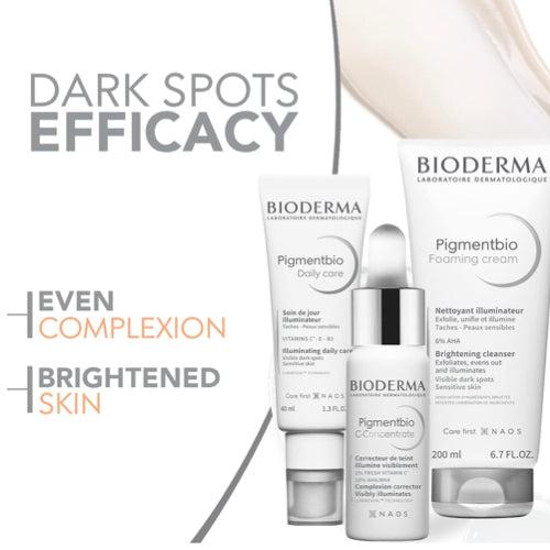 منظف ​​بيوديرما بيجمنت بيو رغوي كريمي 200 مل 