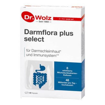 Dr. Wolz Darmflora Probiotic Plus Select 40 cap