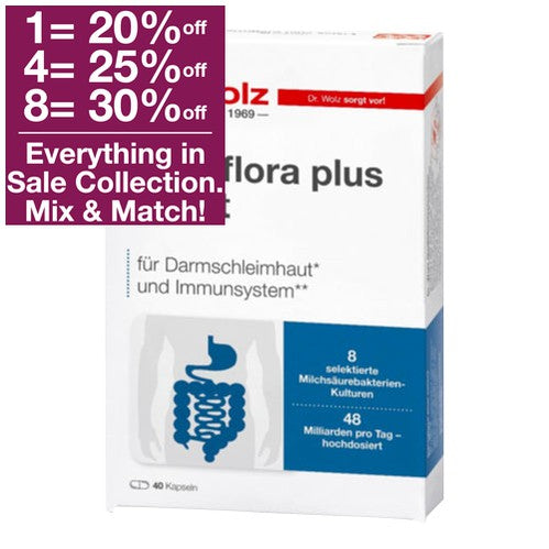 Dr. Wolz Darmflora Probiotic Plus Select 40 cap