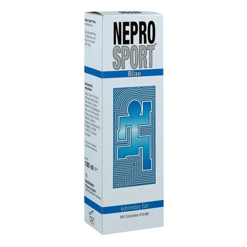 Neprosport gelblå 100 ml