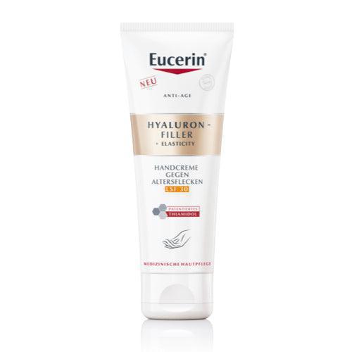 Prevoius design of Eucerin Hyaluron-Filler + Elasticity Hand Cream