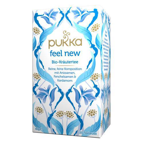 Pukka Organic Tea Feel New 1 box