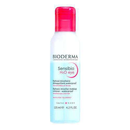 Bioderma Sensibio H2O acs 2-ohase micelārā kosmētikas noņemšanas līdzeklis 125 ml