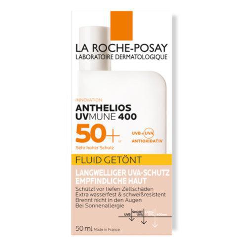 La Roche Posay Protector Solar Anthelios UVMune 400 50+ Invisible Fluid, 50  ml.