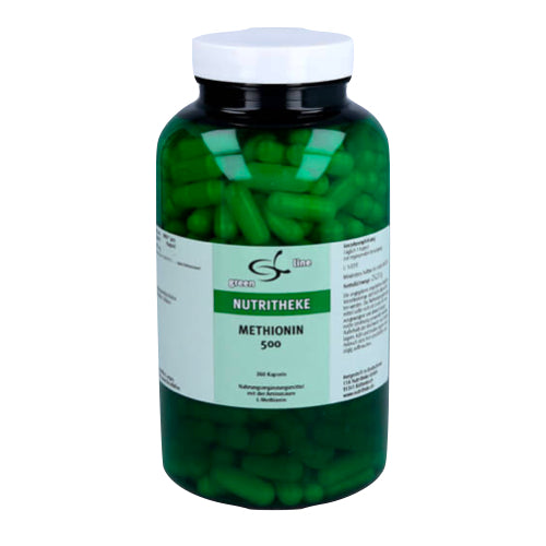 Green Line L-Methionine 500 Capsules 360 - VicNic.com