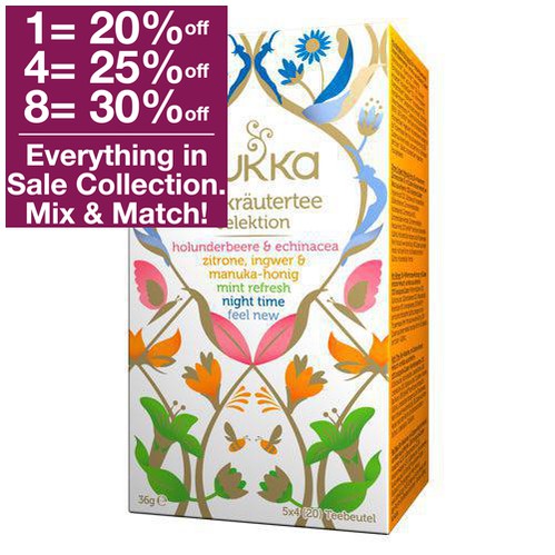 Pukka Organic Tea Herbal Selection 1 box